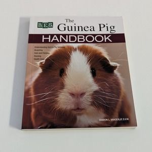 The Guinea Pig Handbook, B.E.S (2015, Paperback) – Hamsters, Pets, Photos